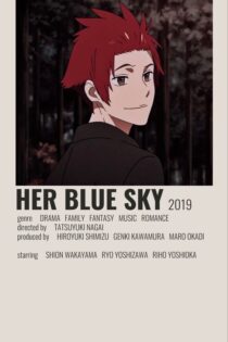 دانلود انیمه Her Blue Sky 2019 آسمان آبی او دانلود انیمه Her Blue Sky 2019 آسمان آبی او