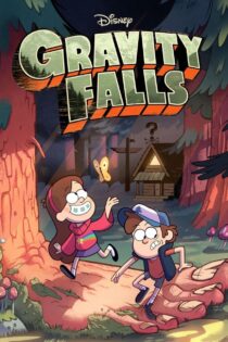 Gravity Falls آبشار جاذبه