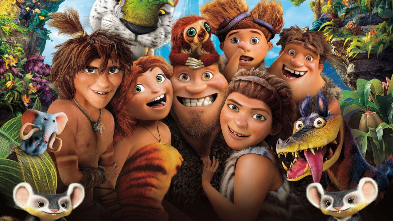 کالکشن انیمیشنهای The Croods