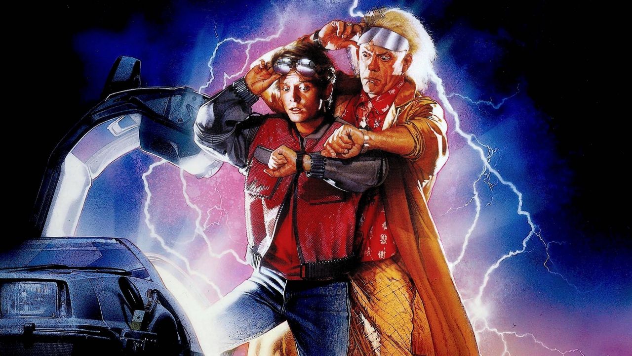 کالکشن فیلمهای Back to the Future