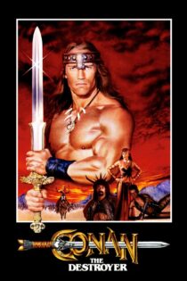 دانلود فیلم Conan the Destroyer 1984 کونان ویرانگر دانلود فیلم Conan the Destroyer 1984 کونان ویرانگر