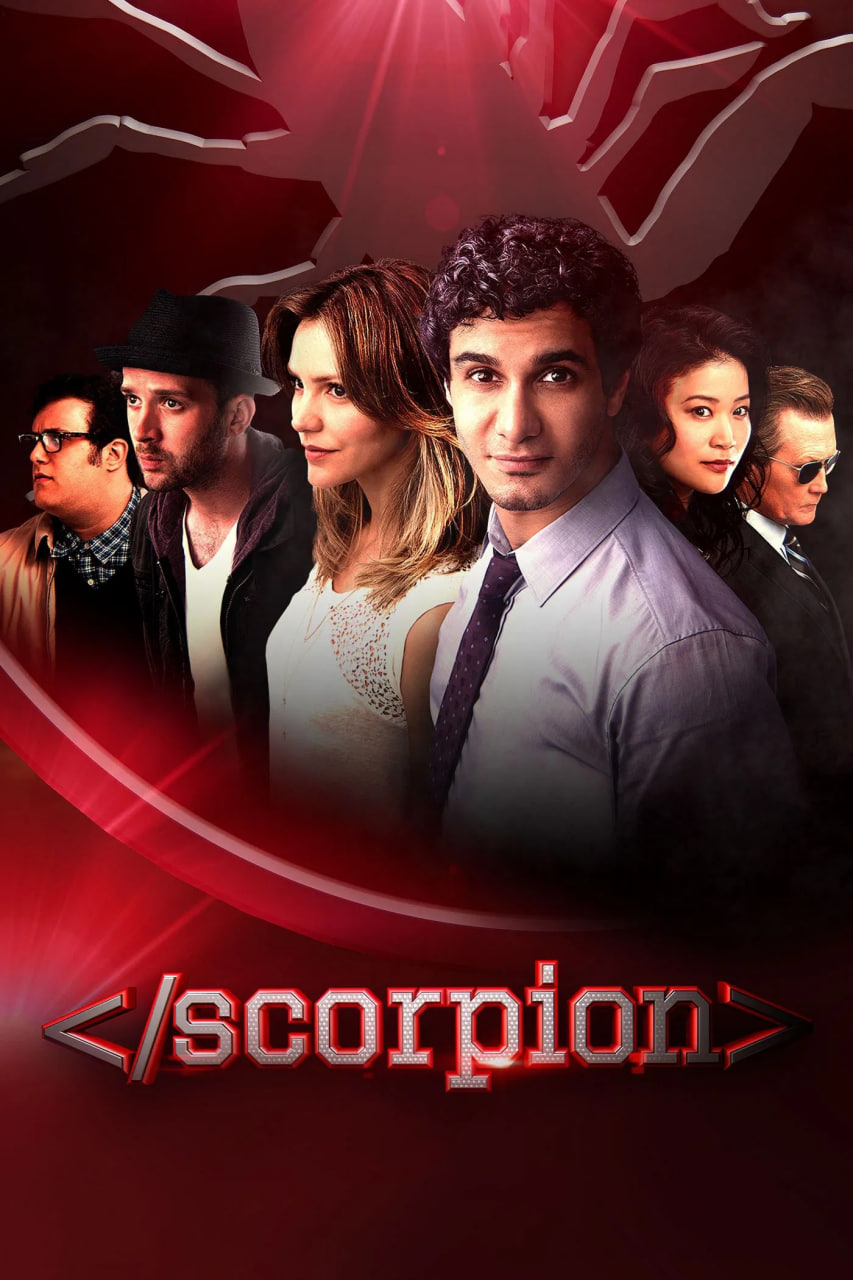 دانلود سریال Scorpion عقرب