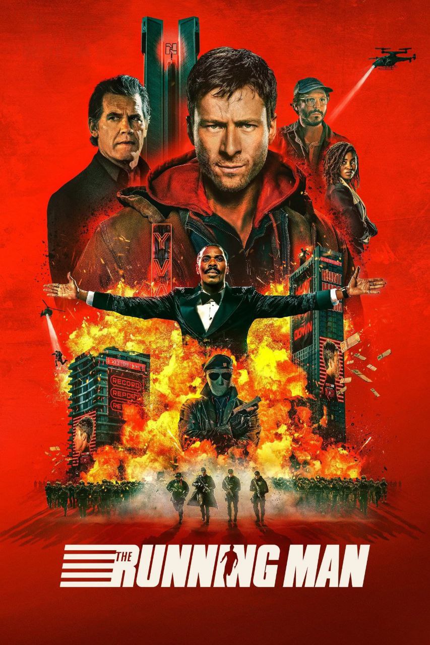 دانلود فیلم The Running Man 2025 مرد فراری