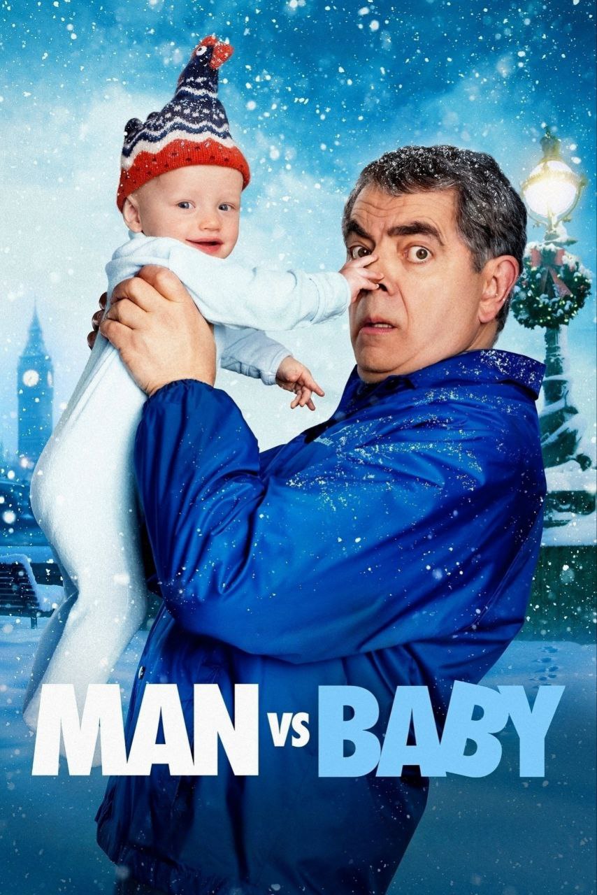 دانلود سریال Man vs Baby مرد در مقابل بچه