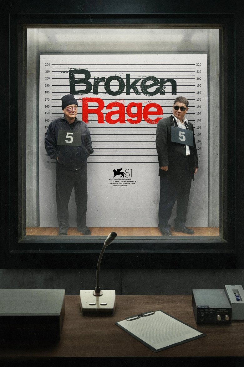 دانلود فیلم Broken Rage 2024 خشم شکسته