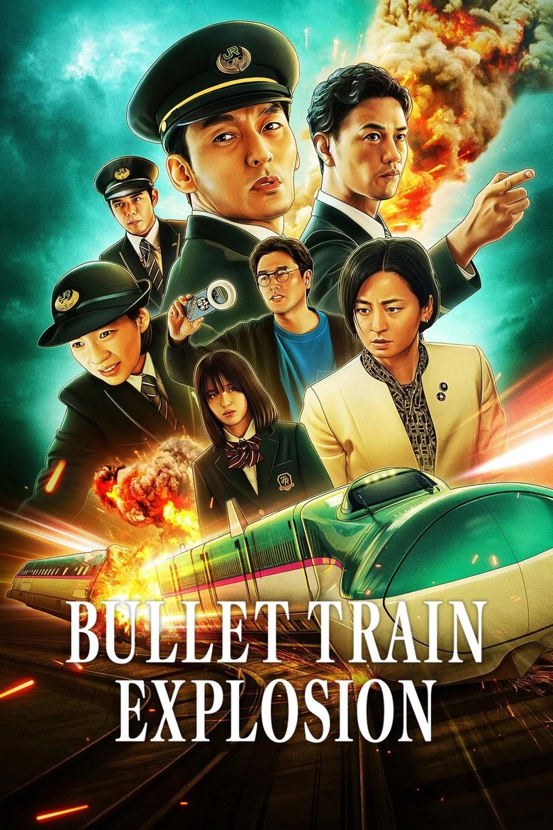 دانلود فیلم Bullet Train Explosion 2025 انفجار قطار سریع‌السیر