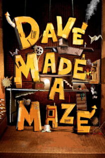 دانلود فیلم Dave Made a Maze 2017 دیو مارپیچ ساخت