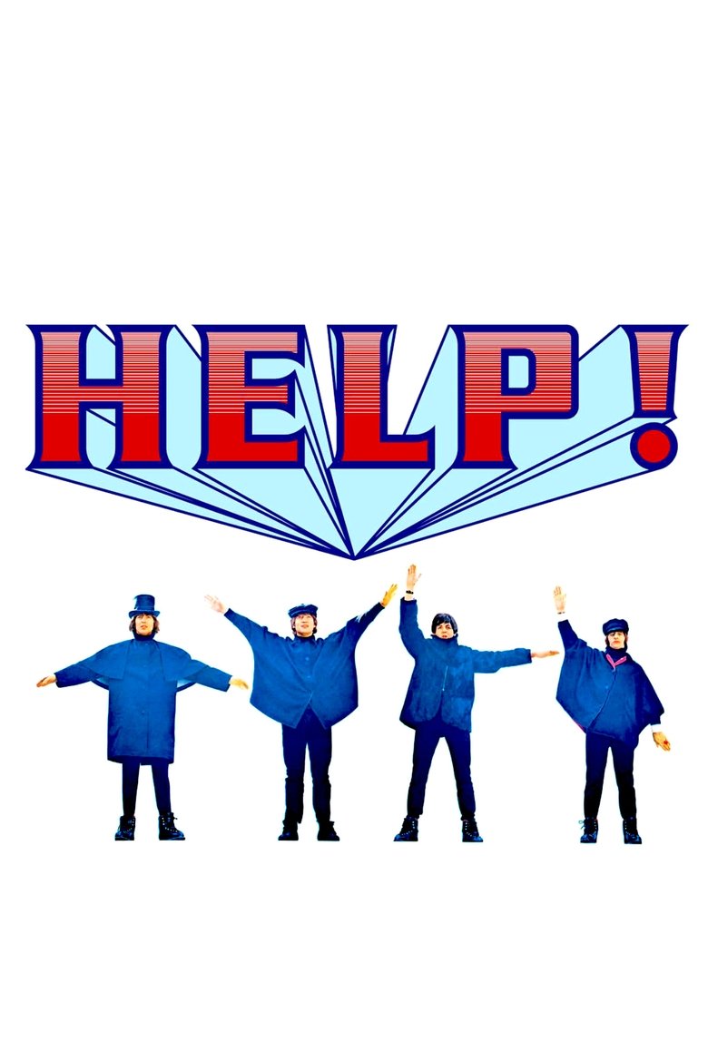 دانلود فیلم Help! 1965 کمک!