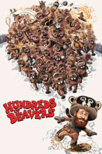 دانلود فیلم Hundreds of Beavers 2022 صدها سگ آبی