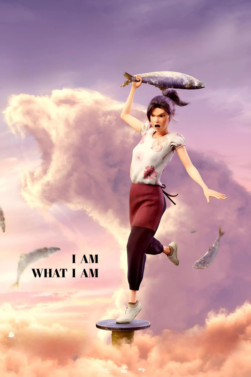 دانلود انیمیشن I Am What I Am 2021 من همینم که هستم