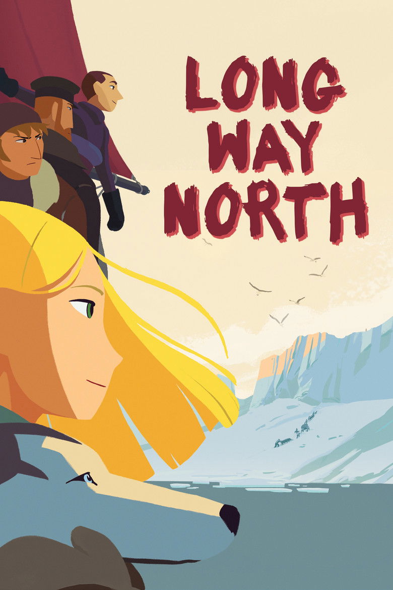 دانلود فیلم Long Way North 2015 راه طولانی شمال