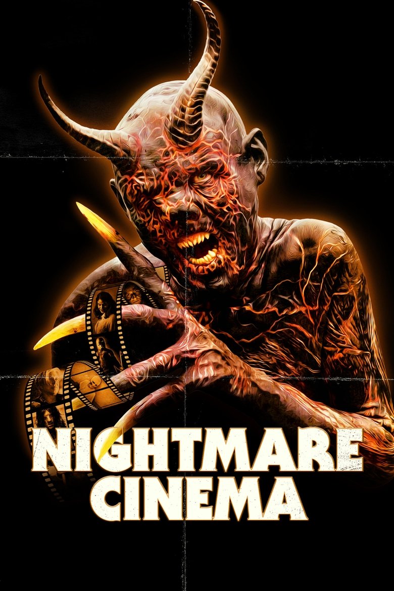 دانلود فیلم Nightmare Cinema 2018 سینمای کابوس