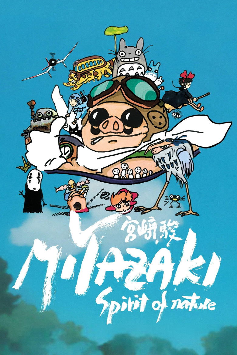 دانلود انیمه Miyazaki, L’Esprit de la Nature 2024 میازاکی: روح طبیعت