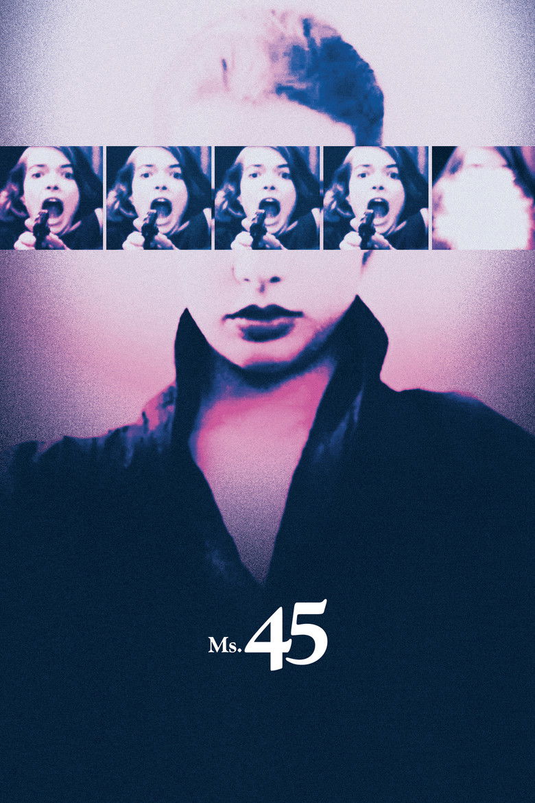 دانلود فیلم Ms .45 1981 خانم ۴۵