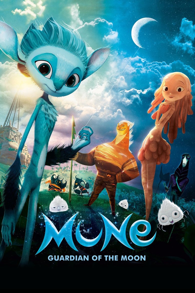 دانلود انیمیشن Mune: Guardian of the Moon 2014 مون: نگهبان ماه