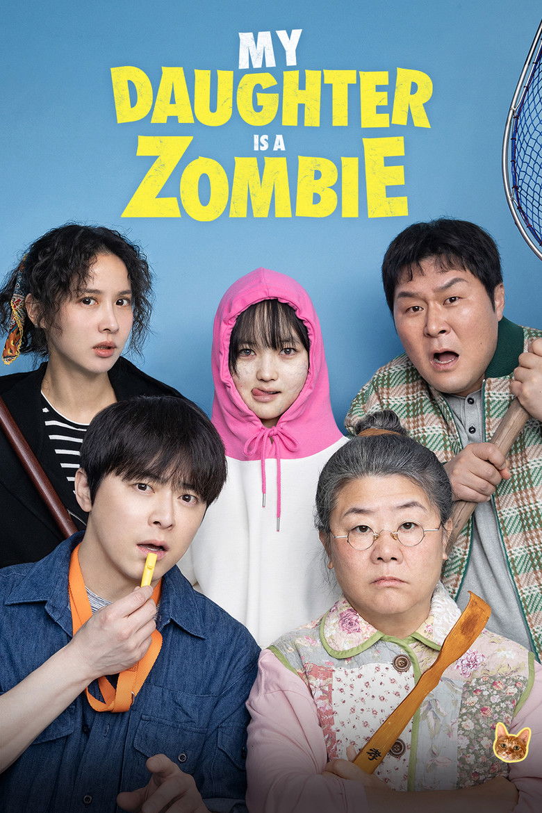 دانلود فیلم My Daughter Is A Zombie 2025 دختر من زامبی است