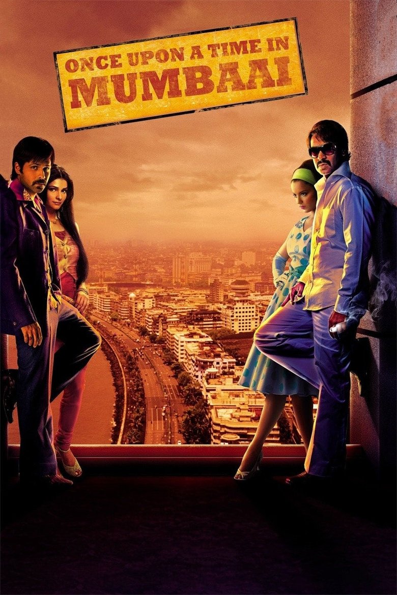 دانلود فیلم Once Upon a Time in Mumbaai 2010 روزی روزگاری در بمبئی