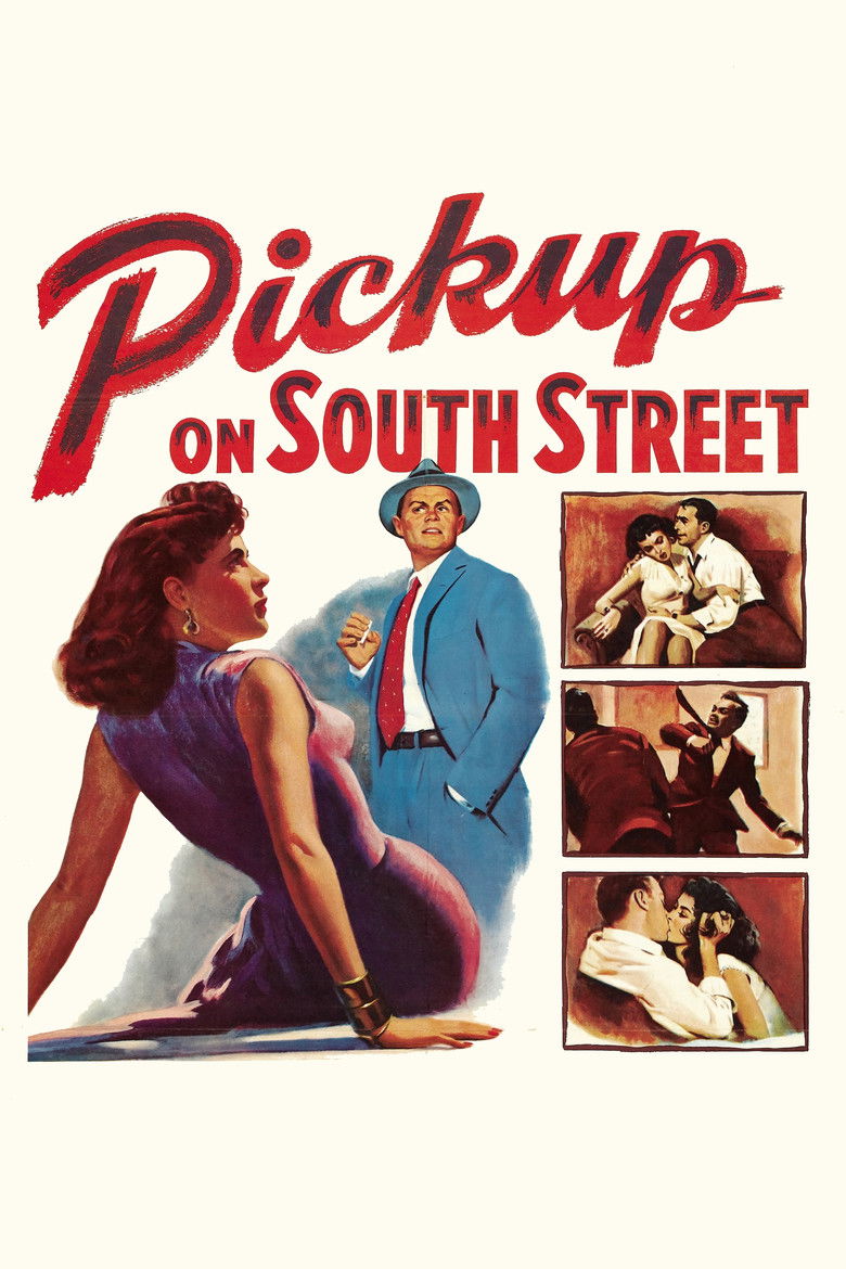 دانلود فیلم Pickup on South Street 1953 جیب‌بری در خیابان جنوبی
