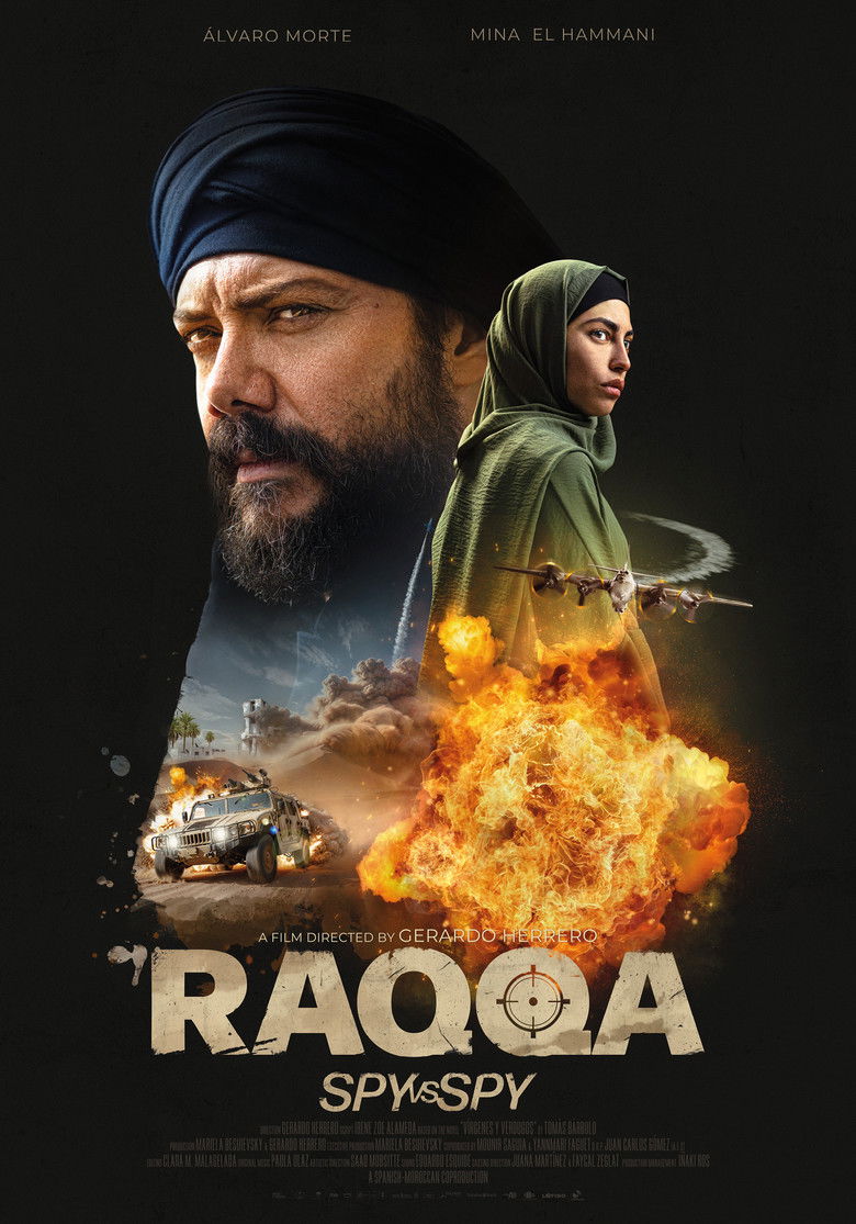 دانلود فیلم Raqa 2024 عملیات: رقه