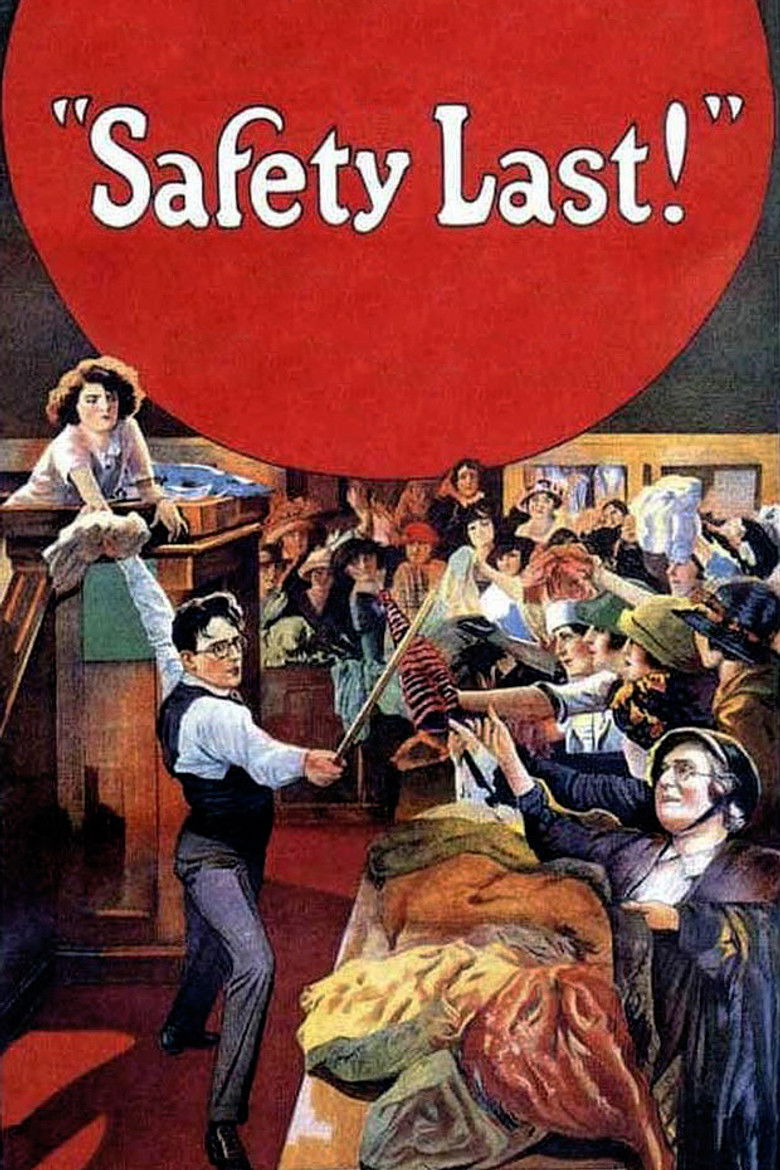 دانلود فیلم Safety Last! 1923 ایمنی آخر!