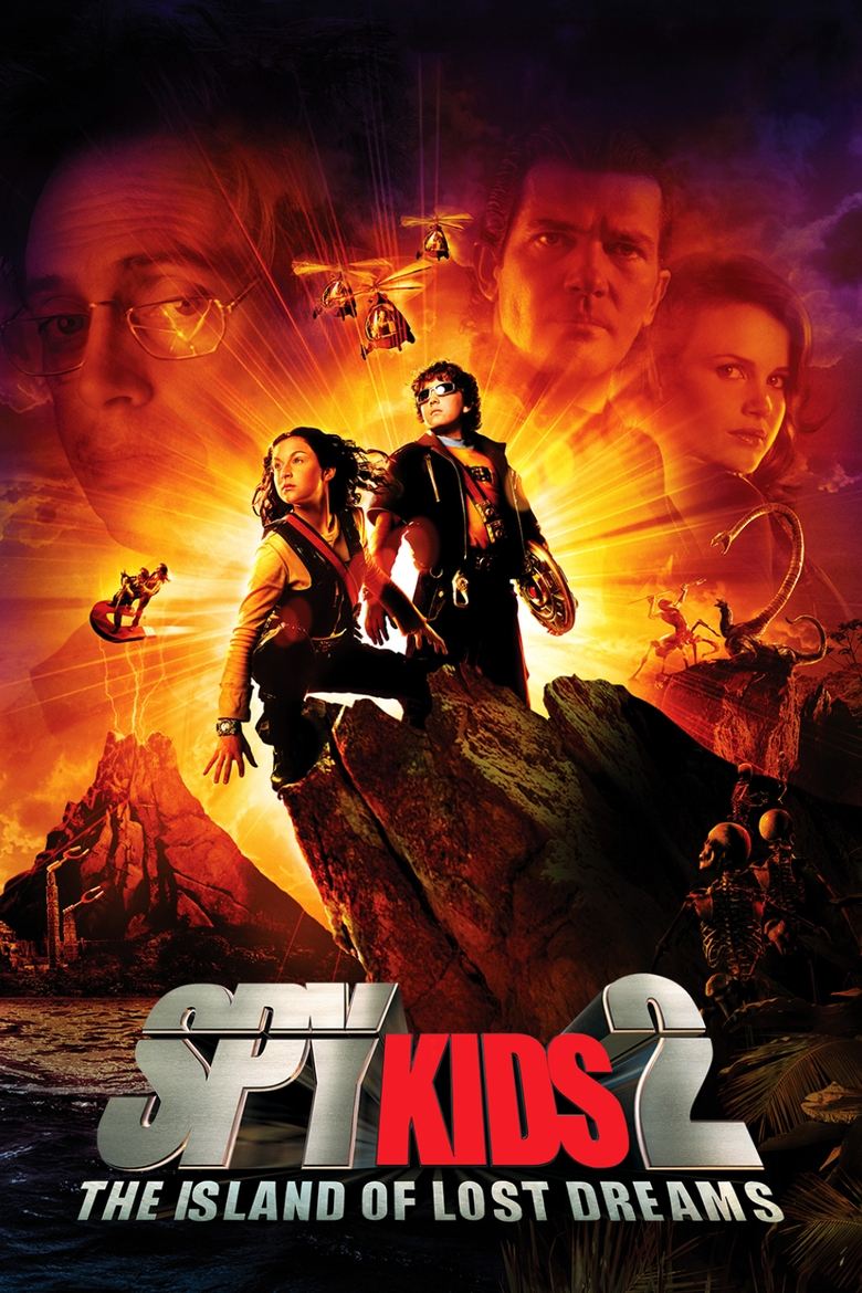 دانلود فیلم Spy Kids 2: Island of Lost Dreams 2002 بچه‌های جاسوس ۲: جزیره رؤیاهای گمشده