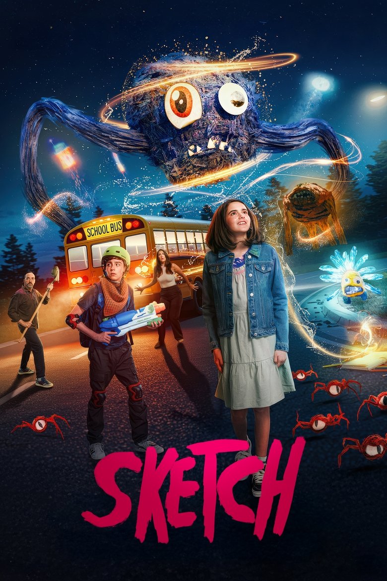 دانلود فیلم Sketch 2024 طرح