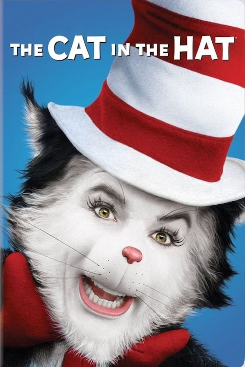 دانلود فیلم The Cat in the Hat 2003 گربه کلاه‌به‌سر