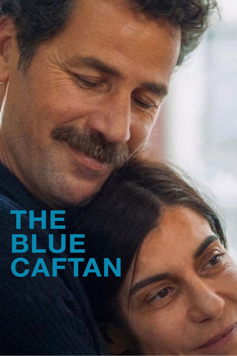 دانلود فیلم The Blue Caftan 2022 کفتان آبی