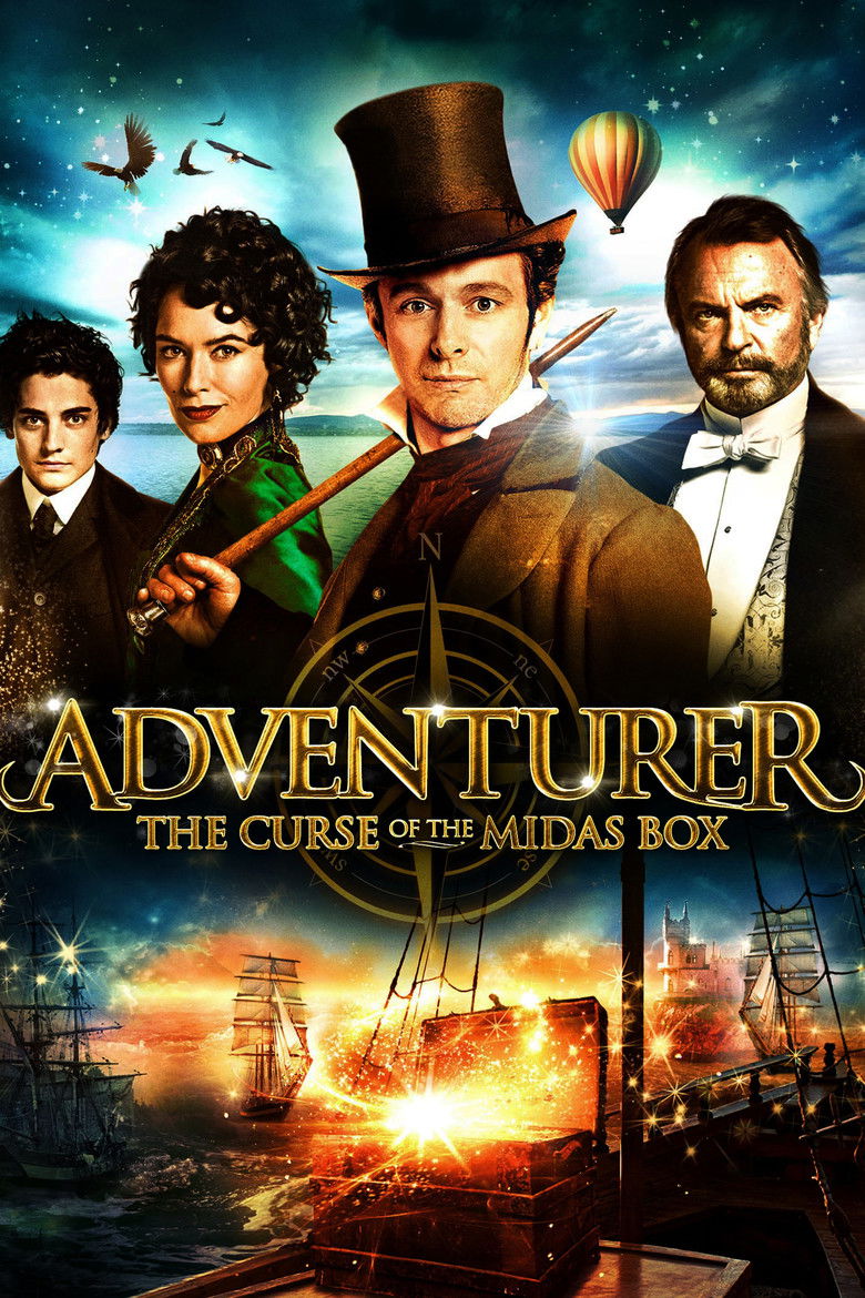 دانلود فیلم The Adventurer: The Curse of the Midas Box 2013 ماجراجو: نفرین جعبه میداس