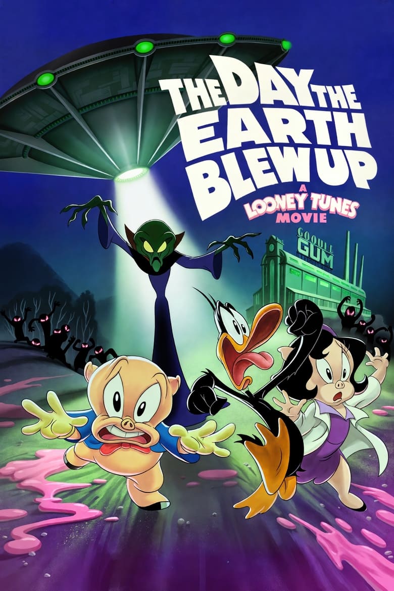 دانلود فیلم The Day the Earth Blew Up: A Looney Tunes Movie 2024 روزی که زمین منفجر شد: فیلم لونی تونز