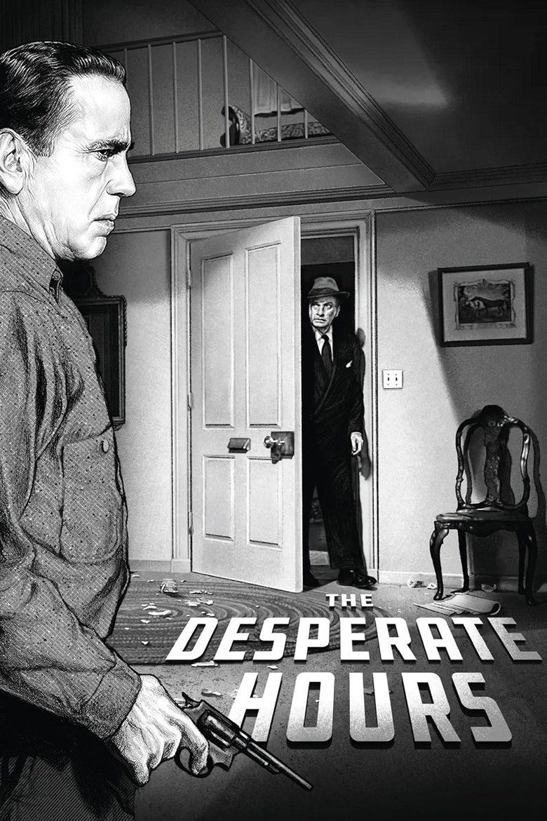 دانلود فیلم The Desperate Hours 1955 ساعت‌های ناامیدکننده