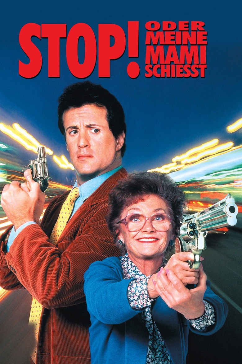 دانلود فیلم Stop! Or My Mom Will Shoot 1992 توقف کن یا مادرم شلیک خواهد کرد