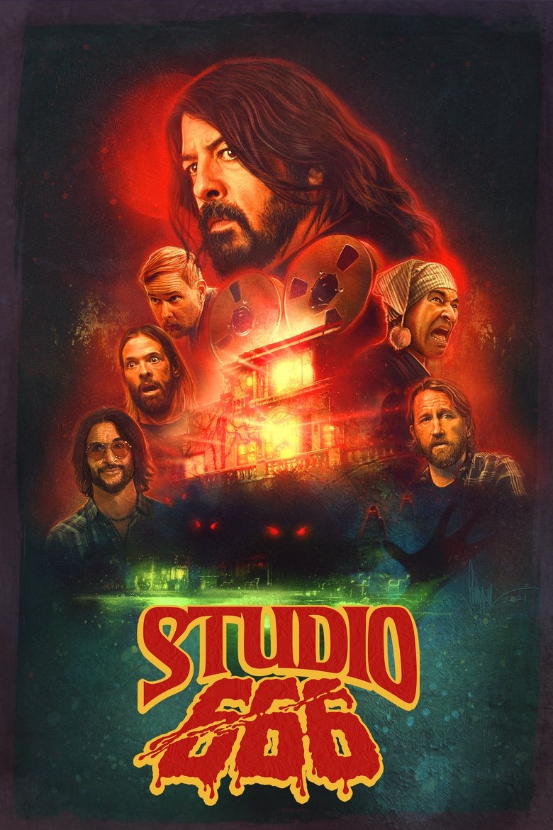 دانلود فیلم Studio 666 2022 استودیو ۶۶۶
