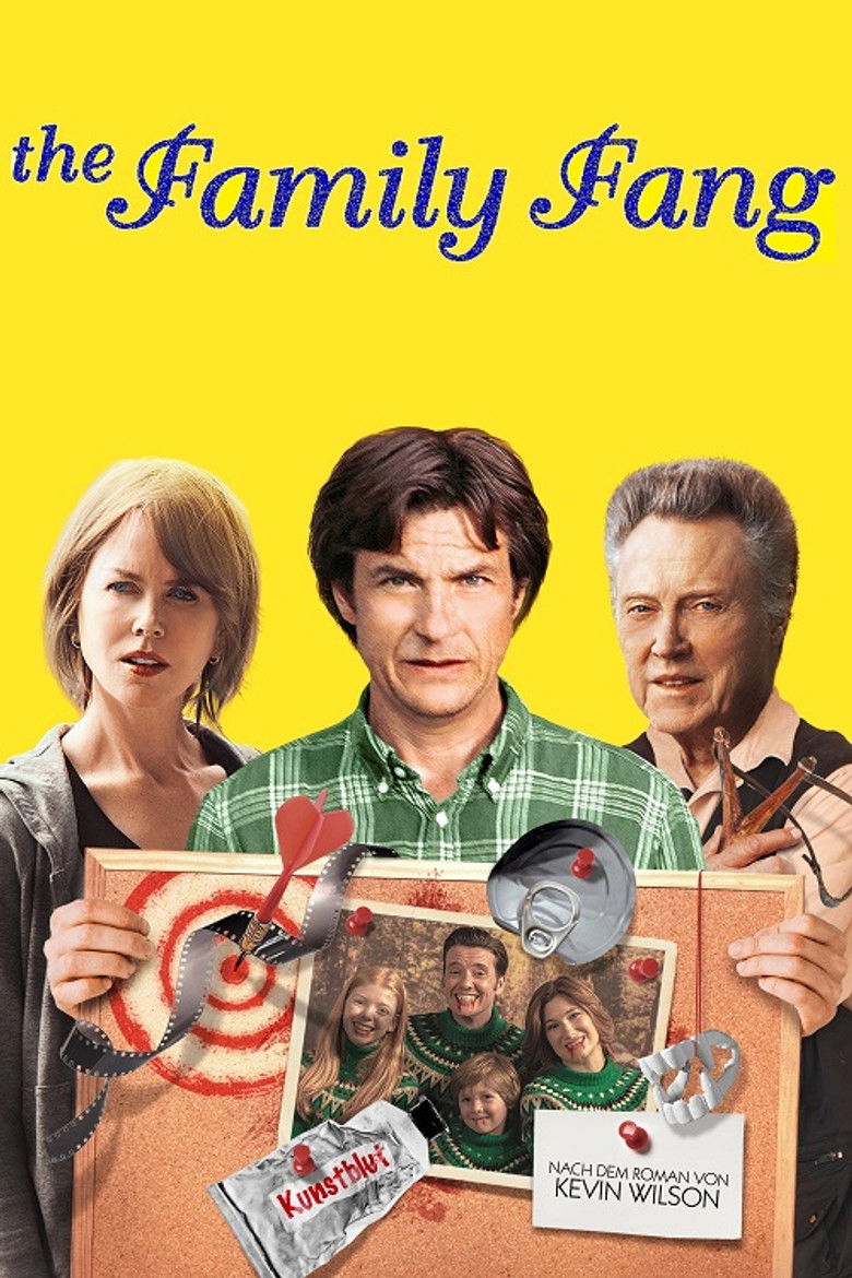 دانلود فیلم The Family Fang 2015 خانواده فنگ