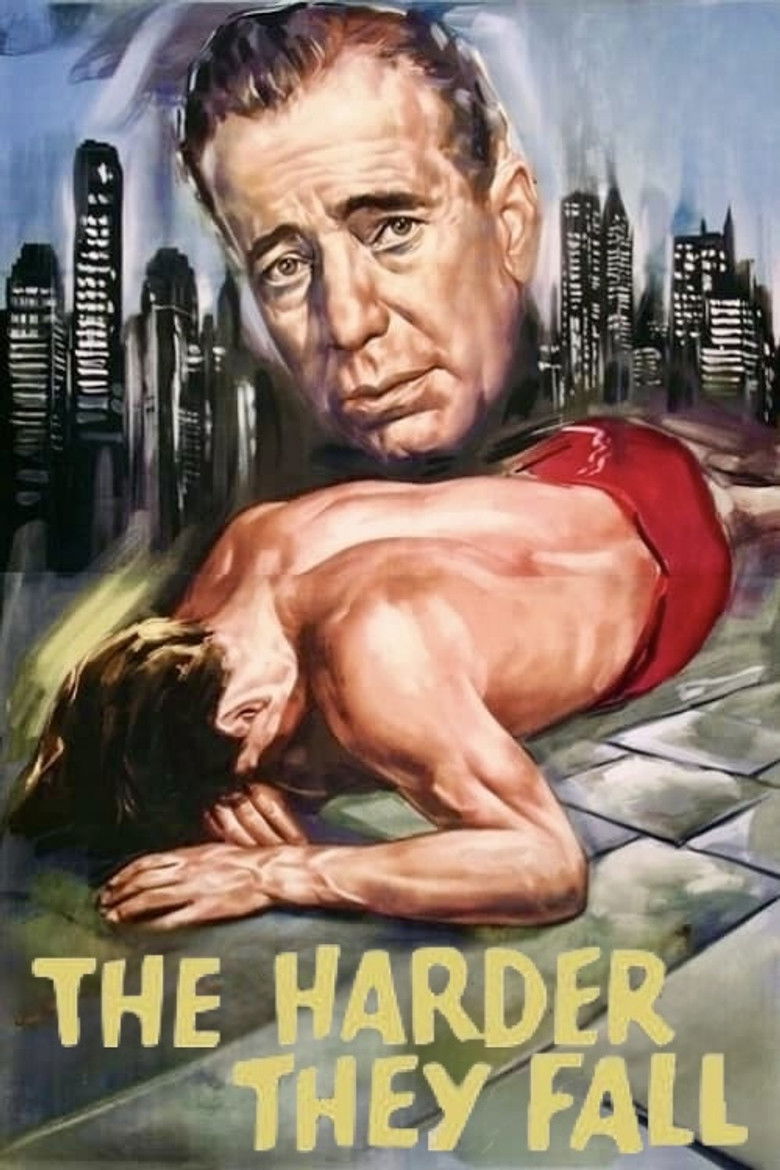 دانلود فیلم The Harder They Fall 1956 هرچه سخت‌تر، سقوط شدیدتر