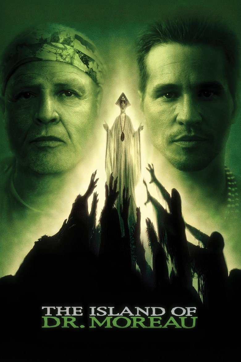 دانلود فیلم The Island of Dr. Moreau 1996 جزیره دکتر مورو
