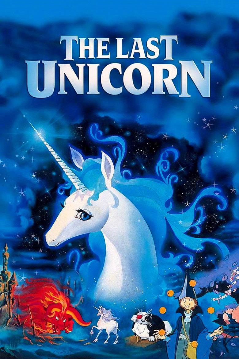 دانلود فیلم The Last Unicorn 1982 آخرین تک‌شاخ