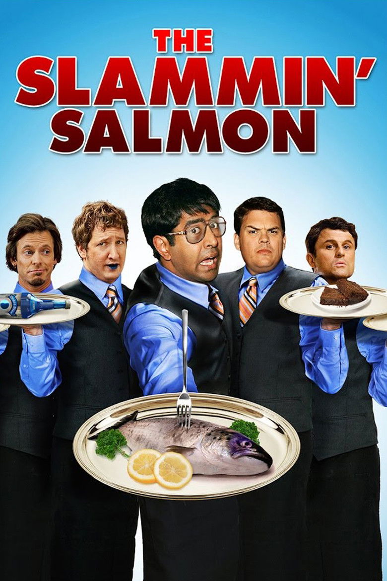 دانلود فیلم The Slammin’ Salmon 2009 سالمون پرهیاهو