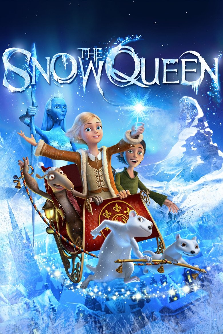 دانلود فیلم The Snow Queen 2012 ملکه برفی