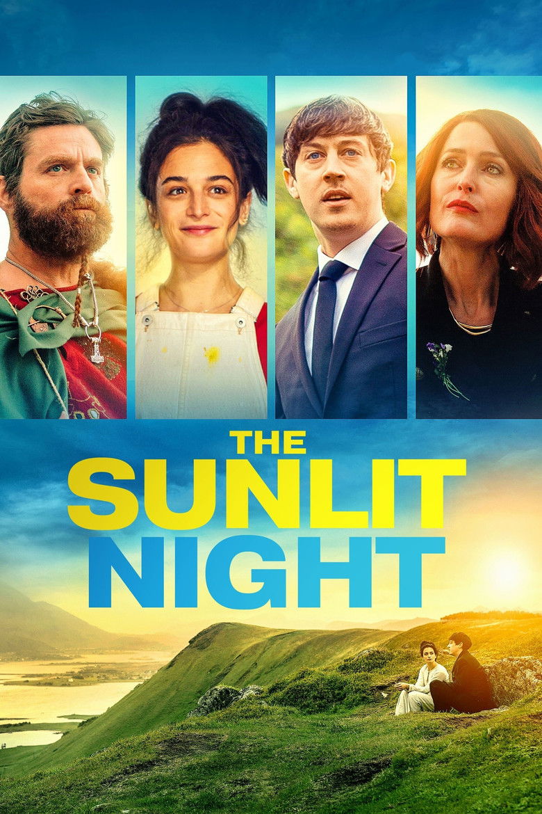 دانلود فیلم The Sunlit Night 2019 شب آفتابی