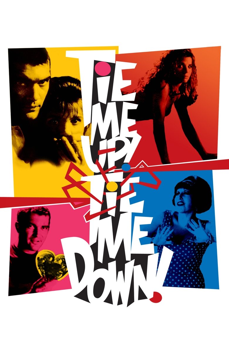 دانلود فیلم Tie Me Up! Tie Me Down! 1989 مرا ببند! مرا باز کن!