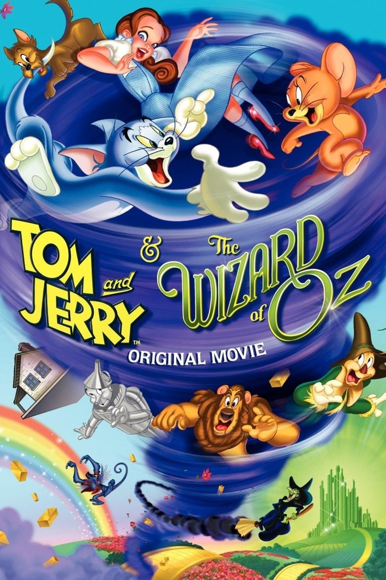 دانلود فیلم Tom and Jerry & The Wizard of Oz 2011 تام و جری و جادوگر شهر اوز