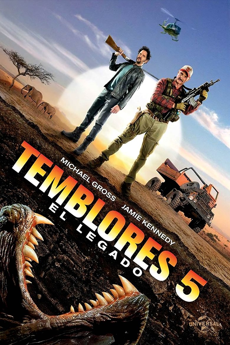 دانلود فیلم Tremors 5: Bloodlines 2015 لرزش ۵: تبارها