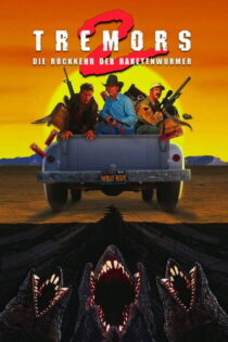 دانلود فیلم Tremors II: Aftershocks 1996 لرزش ۲: پس‌لرزه‌ها