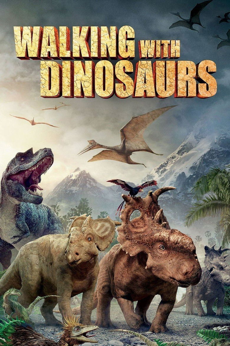 دانلود فیلم Walking with Dinosaurs 3D 2013 قدم زدن با دایناسورها