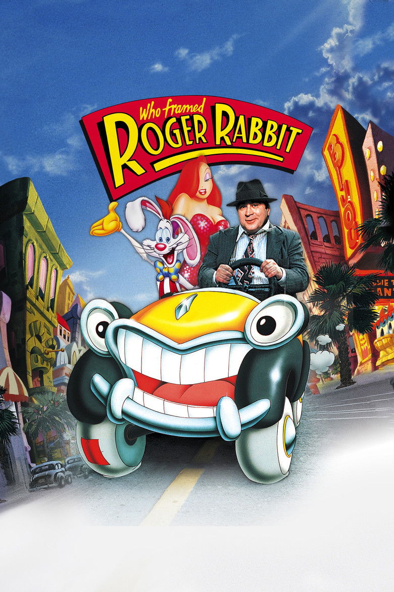دانلود فیلم Who Framed Roger Rabbit 1988 چه کسی برای راجر رابیت پاپوش دوخت