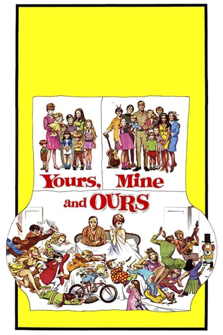 دانلود فیلم Yours, Mine and Ours 1968 مال من، مال تو و مال ما