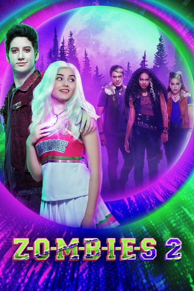 دانلود فیلم Zombies 2 2020 زامبی‌ها ۲