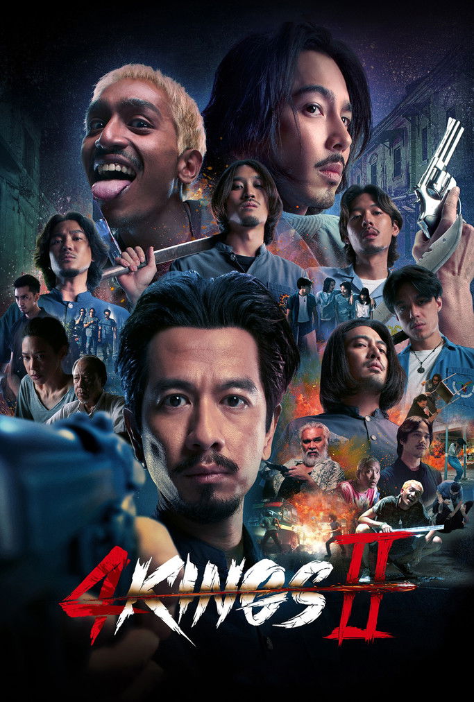 دانلود فیلم 4 Kings 2 2023 ۴ پادشاه ۲