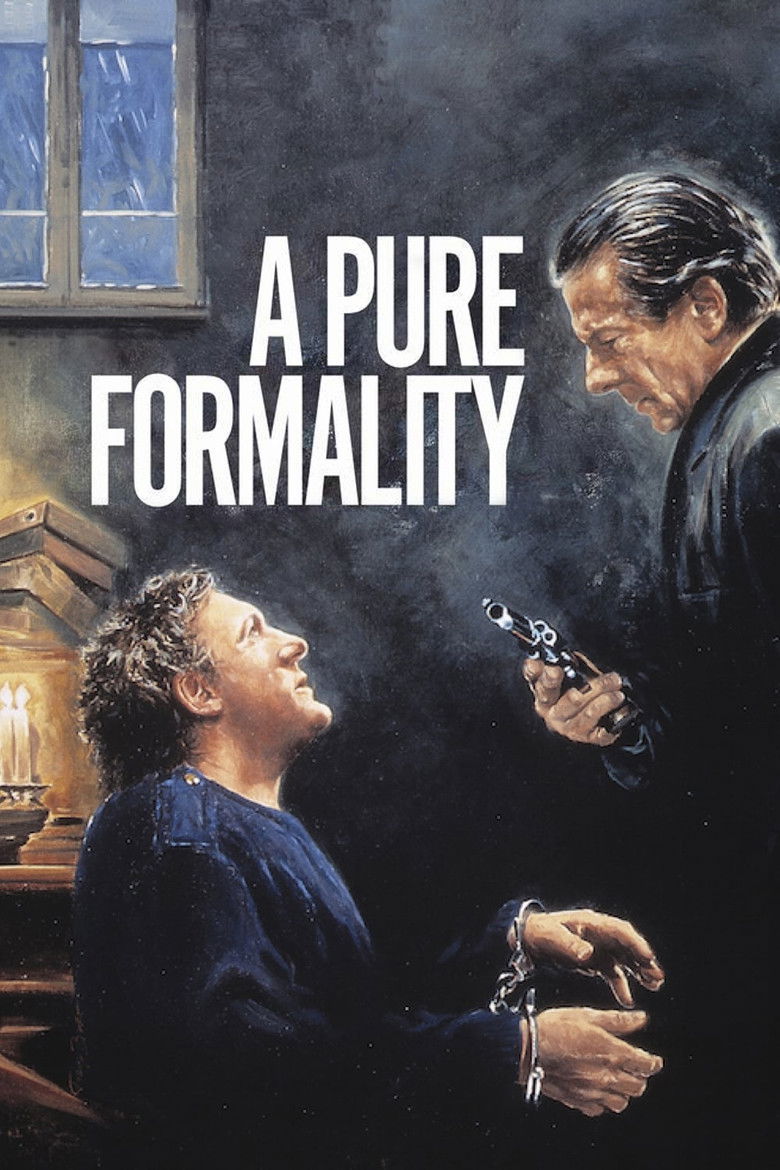 دانلود فیلم A Pure Formality 1994 تشریفات ناب
